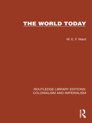 cover image of The World Today